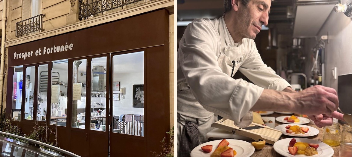 Prosper et Fortunée - Menu Image 1
