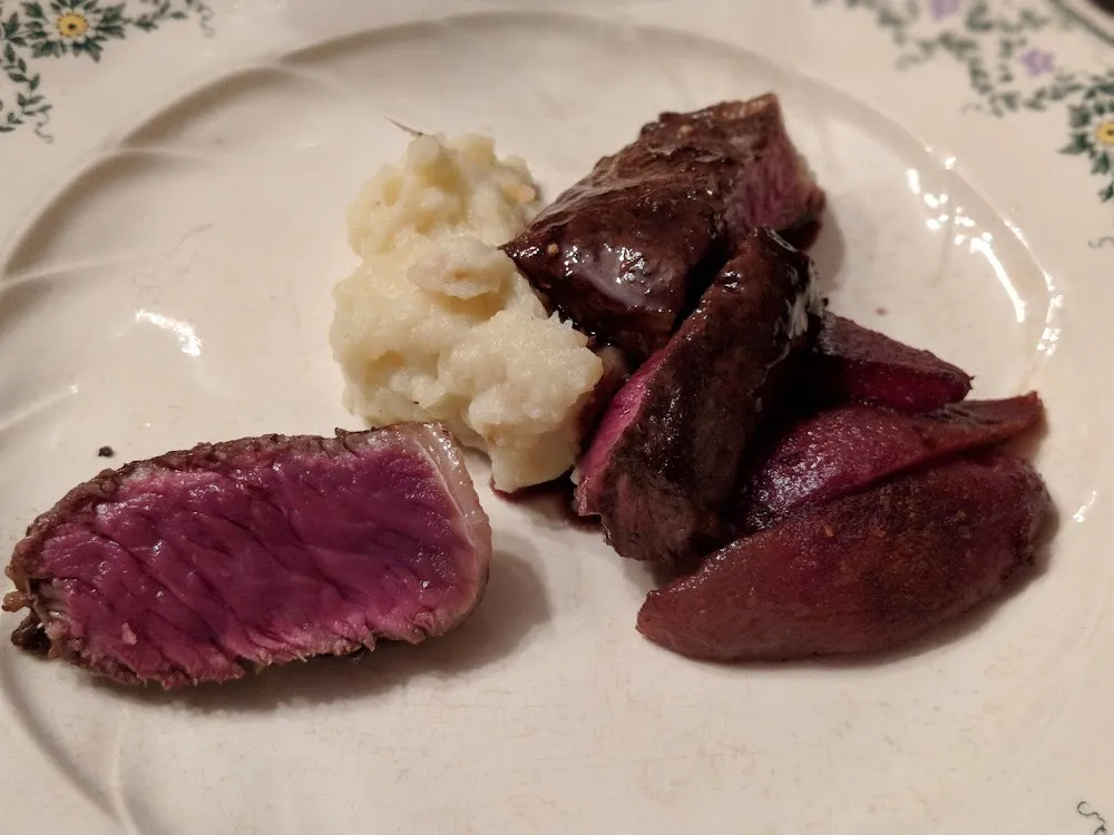 Bœuf Maturé Poêlé